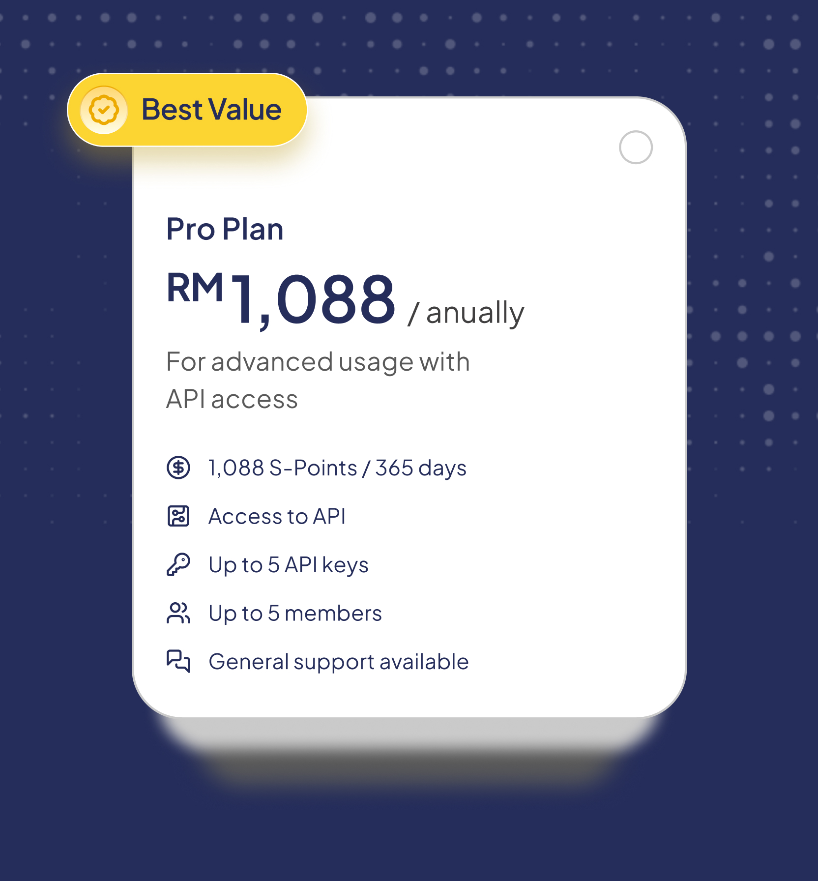 Plan Value