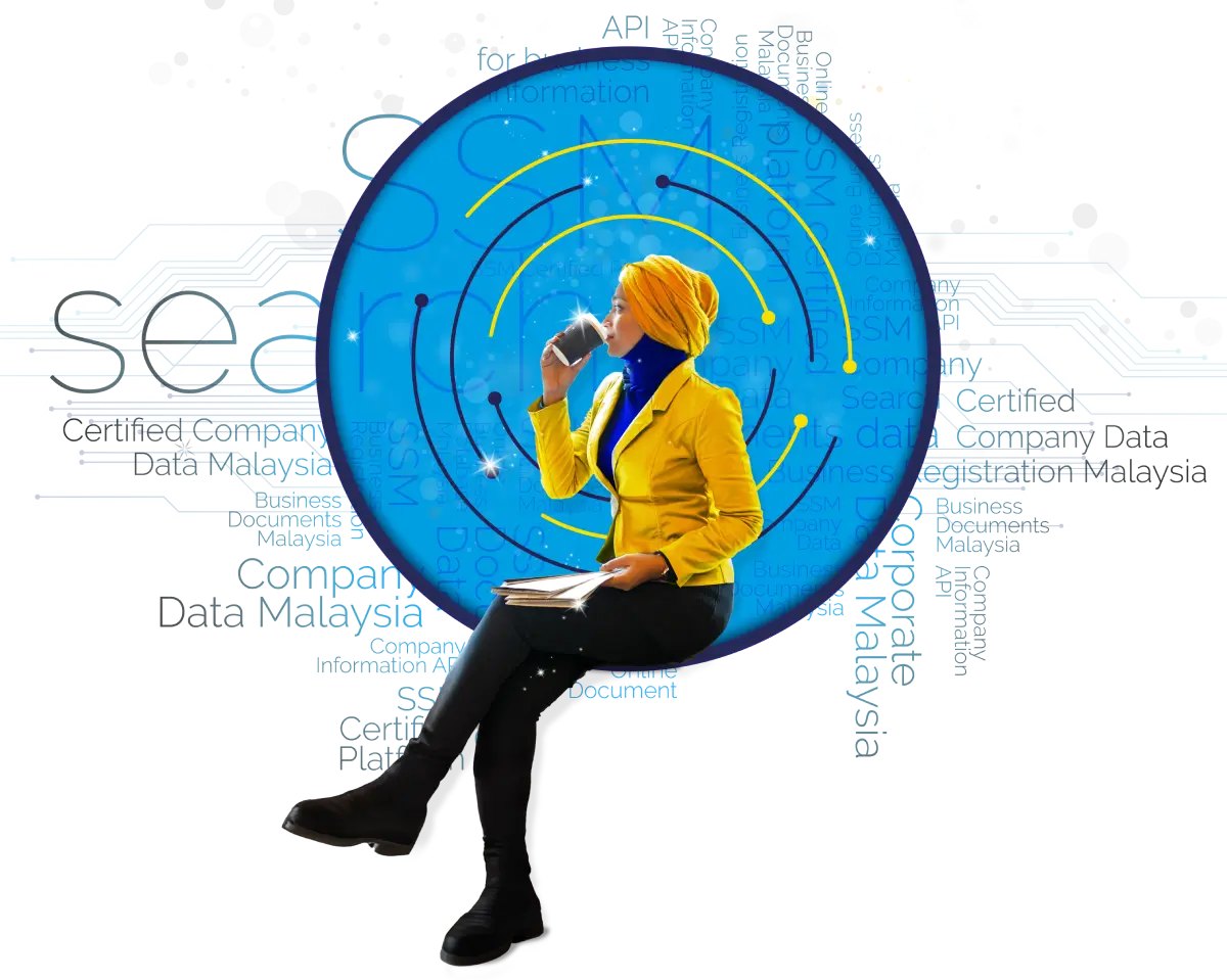 SSM Search portal for official Malaysia company registration and business entity data verification